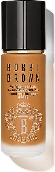 Bobbi Brown Weightless Skin Foundation N-060 neutral honey LSF15, 30ml