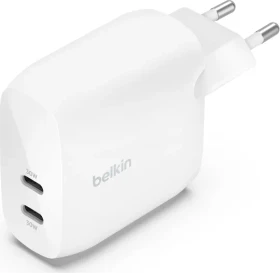 Belkin BoostCharge Pro USB-C-Ladegerät mit PPS (60W) weiß