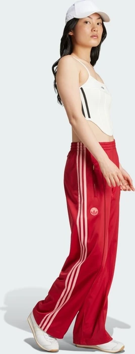 adidas Firebird Badge Trainingshose lang team victory red (Damen)