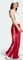 adidas Firebird Badge Trainingshose lang team victory red (Damen) Vorschaubild