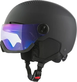 Alpina Arber Visor Helm schwarz matt