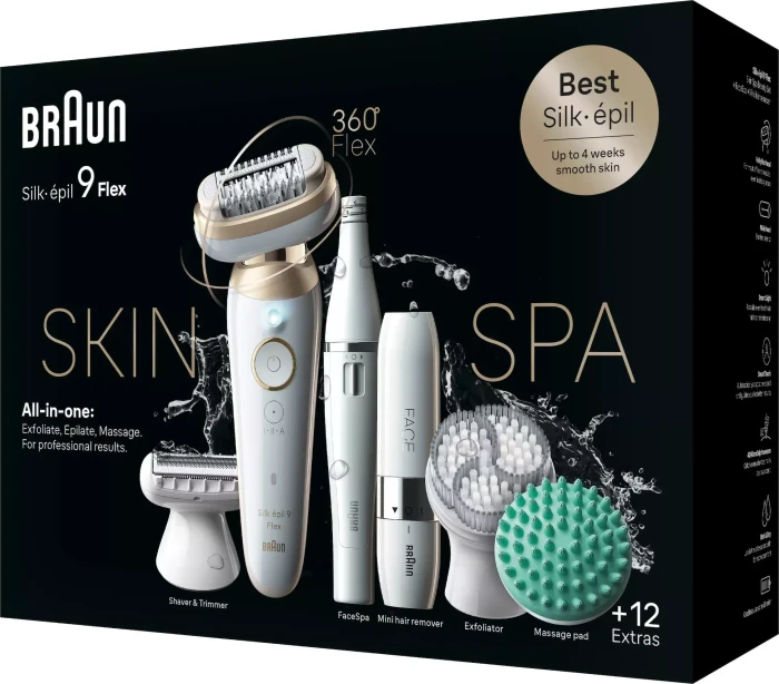 Braun Silk-epil 9 Flex 9-681 3D SkinSpa