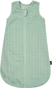 Alvi Mull Schlafsack uni grün