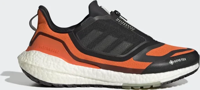 adidas Ultraboost 22 GTX impact orange/linen green/core black (Herren)