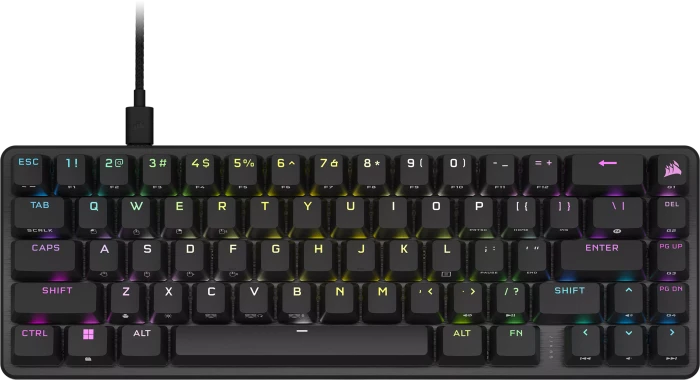 Corsair K65 PRO Mini RGB, Corsair OPX, USB, UK
