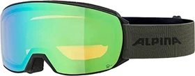 Alpina Nakiska Q-Lite black-green matt/mirror green