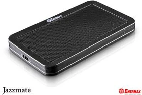 Enermax Jazzmate schwarz, USB 2.0 Mini-B/eSATA (EB211ES)