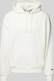 Champion Fleece mit Ton-in-Ton Logo Hoodie Hoodie off white (Herren)