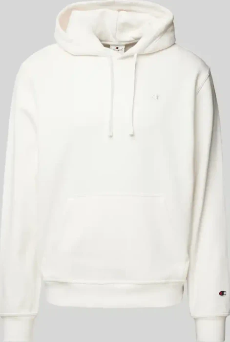 Champion Fleece mit Ton-in-Ton Logo Hoodie Hoodie off white (Herren)