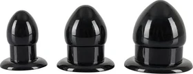 You2Toys Anal Stretching Plug Kit Set, 3-tlg.