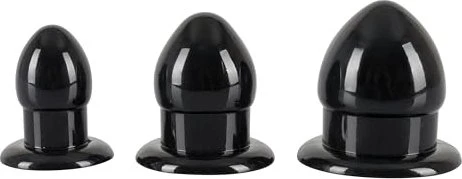 You2Toys Anal Stretching Plug Kit Set, 3-tlg.