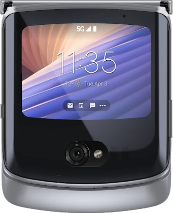 Motorola Razr 5G liquid mercury