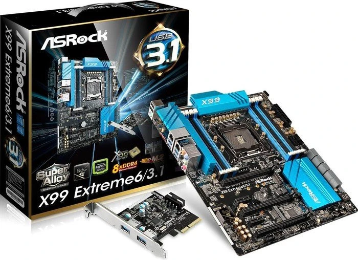 ASRock X99 Extreme6/3.1 (Intel 2011-3)