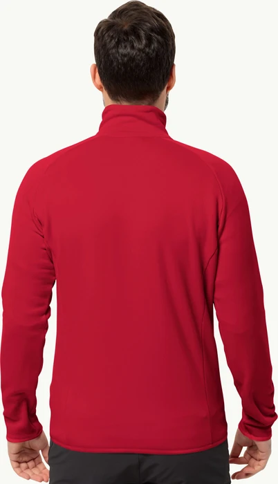 Jack Wolfskin Baiselberg FZ Jacke red glow (Herren)