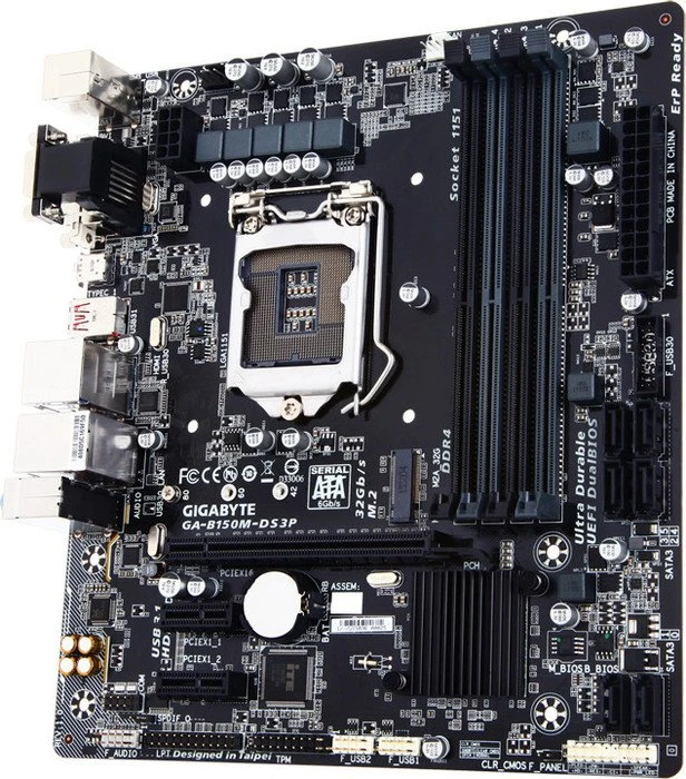 GIGABYTE GA-B150M-DS3P (Intel 1151)
