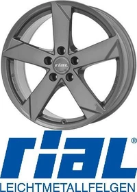 rial Kodiak 6.5x16 5/112 ET46 graphit