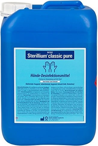 Hartmann Sterillium Classic Pure Handdesinfektionsmittel, 5l