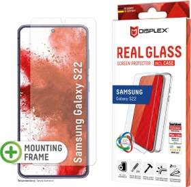 Displex Real Glass + Case für Samsung Galaxy S22
