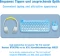 LogiLink Kitty Kindgerechtes Wireless Tastatur-Maus-Set, blau, USB, DE Vorschaubild