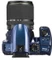 Pentax K-30 blau mit Objektiv smc DA 18-135mm 3.5-5.6 ED AL IF DC WR Vorschaubild