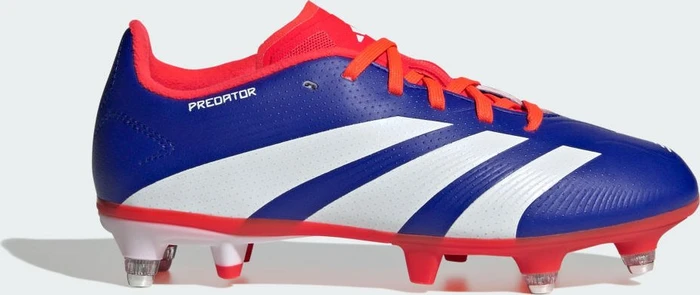 adidas Predator League SG lucid blue/cloud white/solar red (Junior)