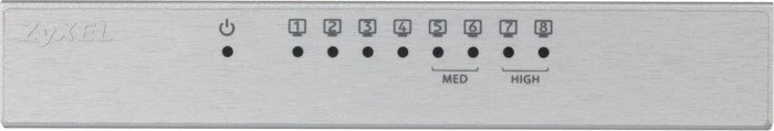 Zyxel GS-108 Desktop Gigabit Switch, 8x RJ-45