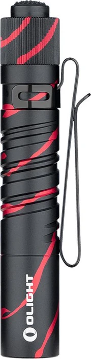 OLight I3T EOS EDC Taschenlampe black lava