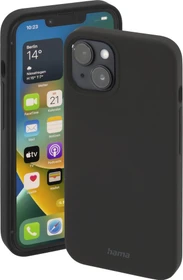 Hama Cover MagCase Finest Feel Pro für Apple iPhone 14 Plus schwarz