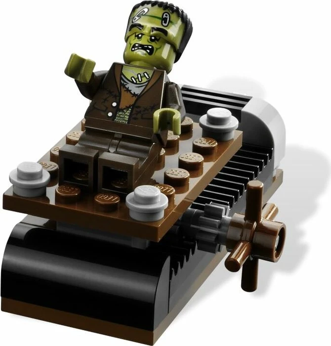 LEGO Monster Fighters - Labor des verrückten Wissenschaftlers
