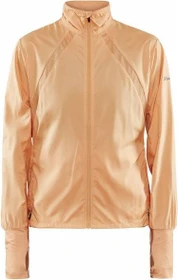 Craft ADV Essence Wind Fahrradjacke peach (Damen)