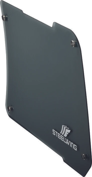 Enermax Steelwing Dynamic Red rot, Glasfenster