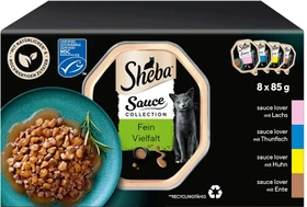 Sheba auce Collection Fein Vielfalt, 680g (8x 85g)