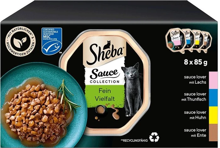 Sheba Sauce Collection