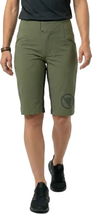 Endura SingleTrack Lite Short Fahrradhose kurz machair green (Damen)
