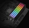 Thermaltake S100 DDR4 Memory Lighting Kit für Speichermodul, schwarz Vorschaubild