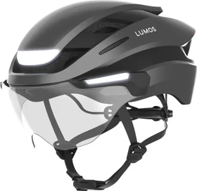 Lumos Ultra E-Bike Helm gunmetal grey