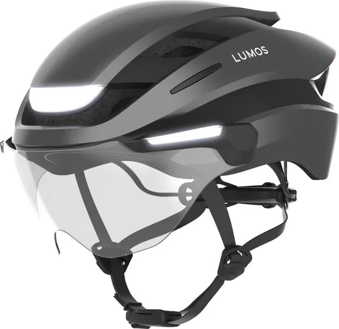 Lumos Ultra E-Bike Helm gunmetal grey