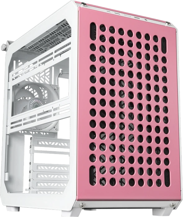 Cooler Master Qube 500 Flatpack Macaron Edition, Glasfenster