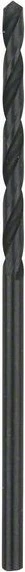 Bosch Professional HSS-R Spiralbohrer, 2.1x24x49mm, 10 Stück