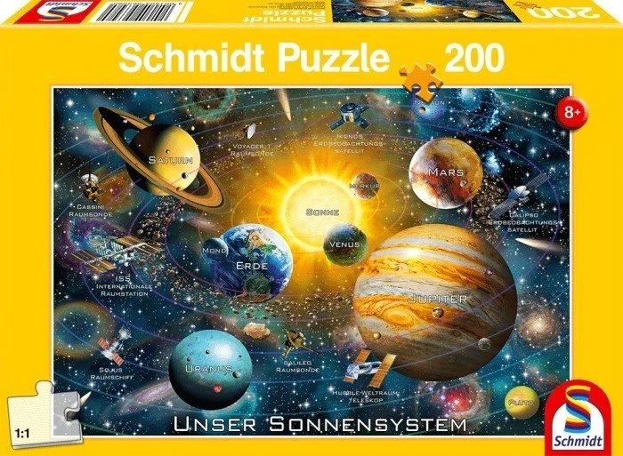 Schmidt Spiele Unser Sonnensystem (56308) – Bild 2 von 2
