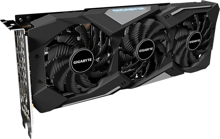 GIGABYTE GeForce RTX 2070 Gaming 8G (Rev. 2.0), 8GB GDDR6, HDMI, USB-C, 3x DP