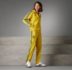 adidas Schweden Beckenbauer Trainingshose lang tribe yellow