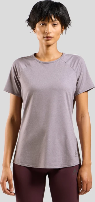 Odlo Active 365 Funktionsshirt kurzarm gray ridge melange (Damen)