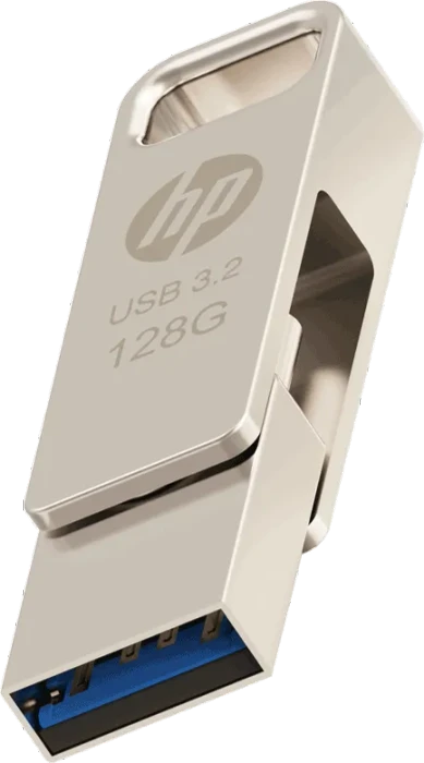 PNY HP x206c 128GB, USB-A + USB-C, USB 3.2 Gen 1×1