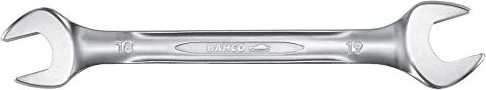 Bahco 6M-8-10 Doppelmaulschlüssel, 8/10x138mm
