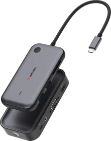 Verbatim WDA-01 USB-C Wireless Display Adapter with Hub, USB-C 3.0 (Stecker) (32146)