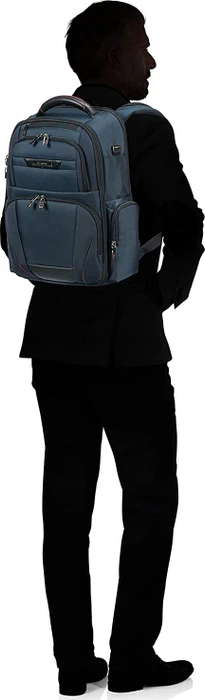 Samsonite Pro-DLX 5 Laptop Backpack 3V 15.6" Notebook-Rucksack blau