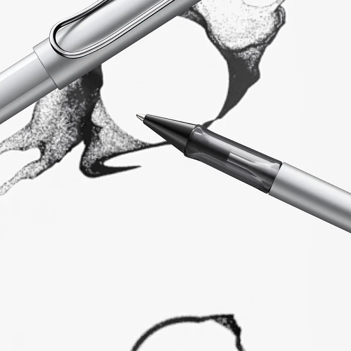 Lamy AL-star Special Edition 2022 Tintenroller (Mine) white silver