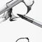 Lamy AL-star Special Edition 2022 Tintenroller (Mine) white silver Vorschaubild