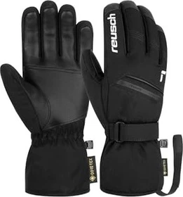 Reusch Morris Gore-Tex Skihandschuhe schwarz/weiß